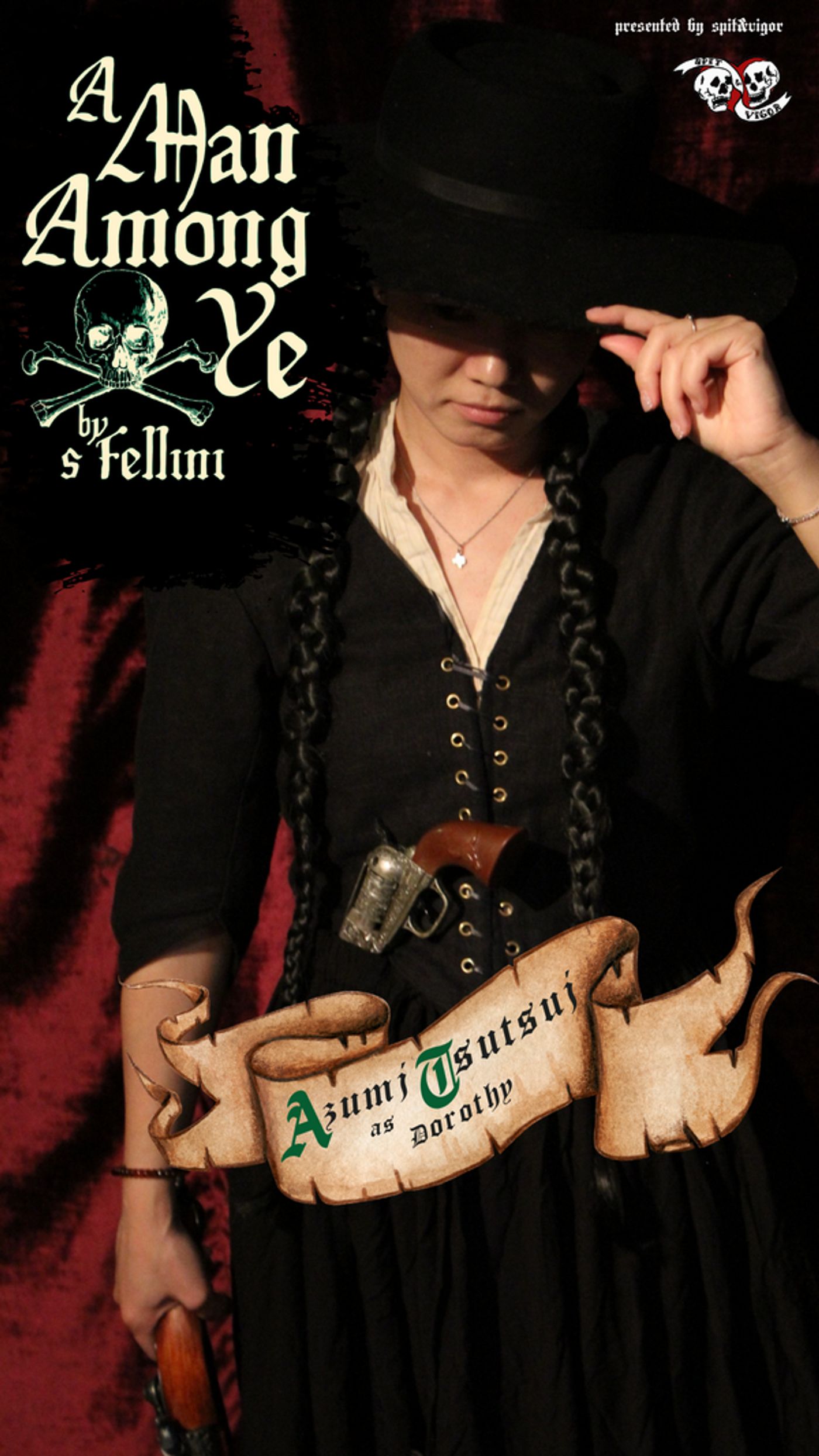 Photos: First Look at A MAN AMONG YE at The Players Theater  Image