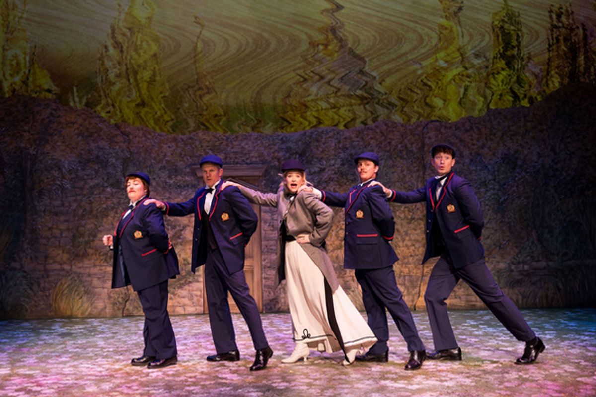 Bree Murphy, Brent Schindele, Margie Mays, Matthew Greenwood and Sawyer Patterson at 