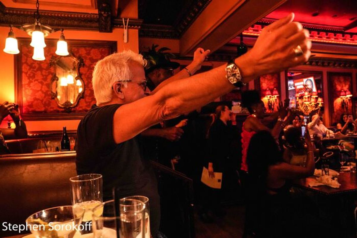 Richard Jay-Alexander at 