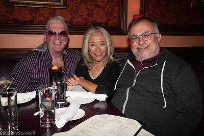 Ron Abel, Eda Sorokoff, Richard Frankel Photo