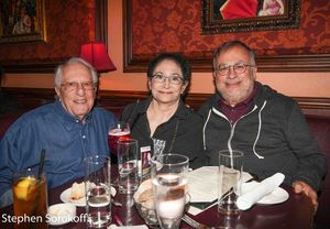 Steve Baruch, Eda Baruch, Richard Frankel Photo