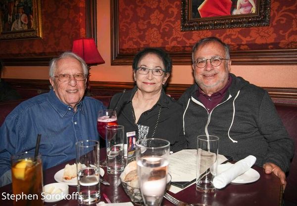 Steve Baruch, Eda Baruch, Richard Frankel Photo