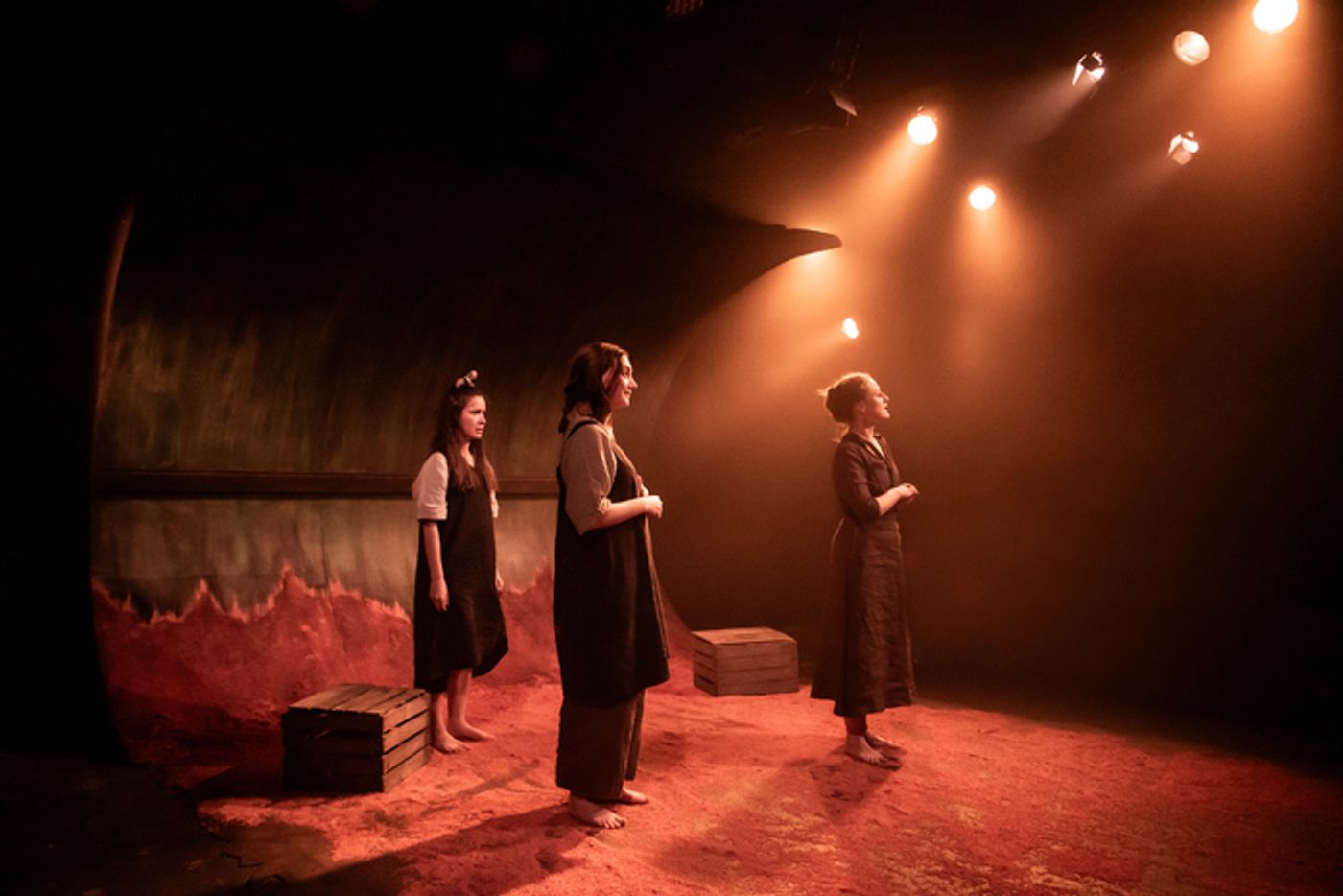 Photos: First Look at THE BLEEDING TREE at Southwark Playhouse Photos: First Look at THE BLEEDING TREE at Southwark Playhouse Image