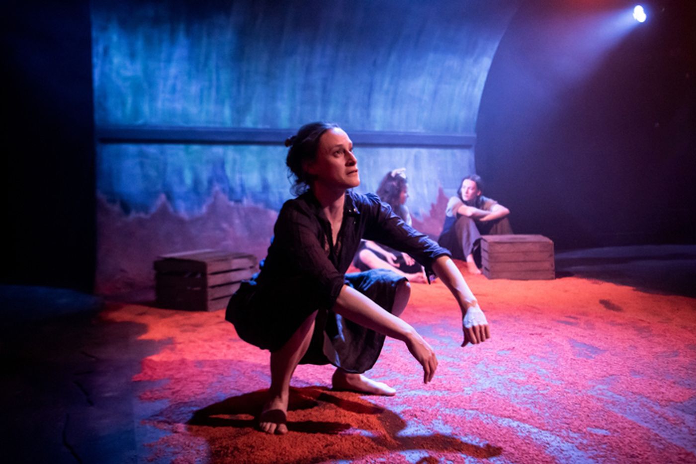 Photos: First Look at THE BLEEDING TREE at Southwark Playhouse Photos: First Look at THE BLEEDING TREE at Southwark Playhouse Image