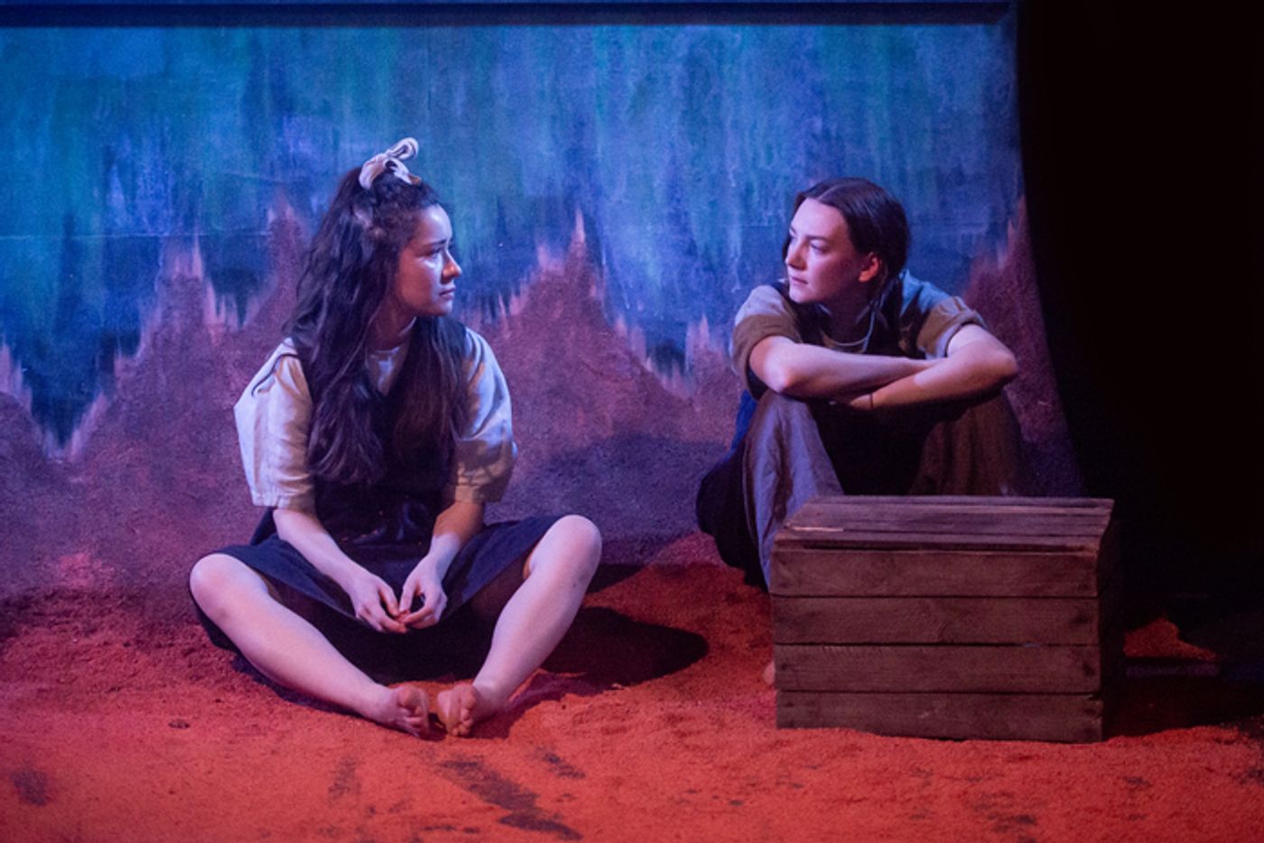 Photos: First Look at THE BLEEDING TREE at Southwark Playhouse Photos: First Look at THE BLEEDING TREE at Southwark Playhouse Image