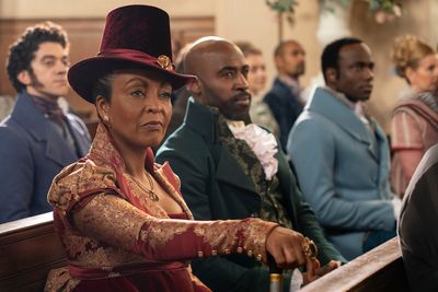 Adjoa Andoh and Daniel Francis Photo