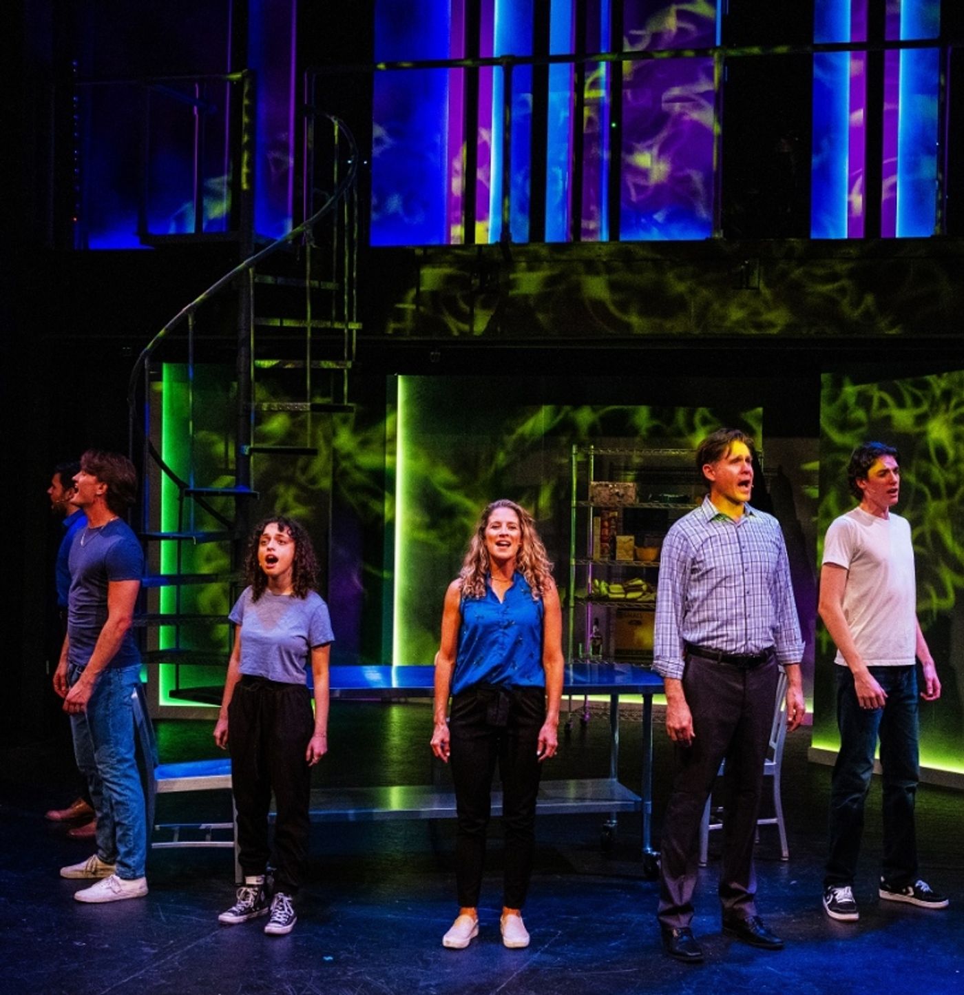 Review: TampaRep's NEXT TO NORMAL is a Theatrical Triumph at USF Theatre  Image