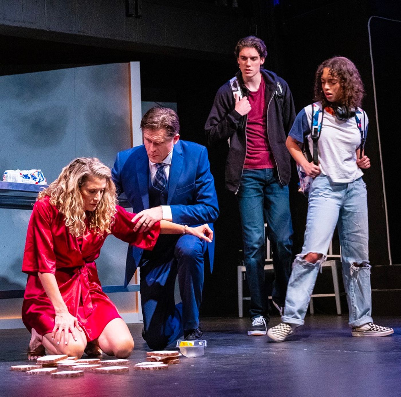Review: TampaRep's NEXT TO NORMAL is a Theatrical Triumph at USF Theatre  Image