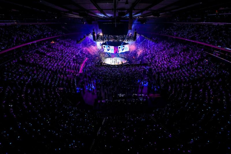 Review: TOMORROW X TOGETHER Becomes First K-Pop Group to Sell Out Two Shows at Madison Square Garden Image