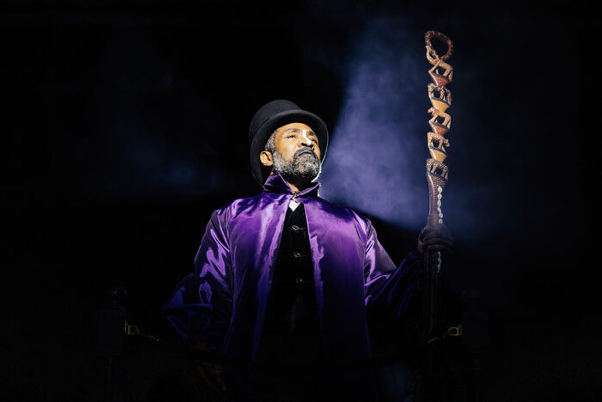 Cress Williams in Jelly’s Last Jam at 