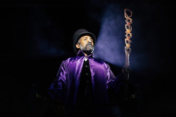 Cress Williams in Jelly’s Last Jam Photo