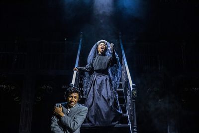 Doran Butler and Karole Foreman in Jelly’s Last Jam Photo