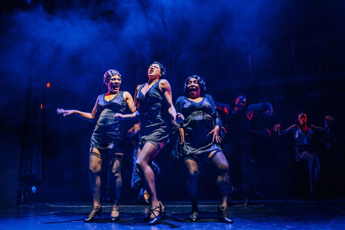 Janaya Mahealani Jones, Naomi C. Walley, and Cyd Charisse Glover-Hill in Jelly’s Last Jam at 