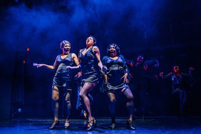 Janaya Mahealani Jones, Naomi C. Walley, and Cyd Charisse Glover-Hill in Jelly’s La Photo