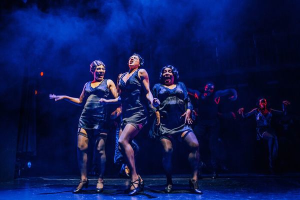 Janaya Mahealani Jones, Naomi C. Walley, and Cyd Charisse Glover-Hill in Jelly’s La Photo