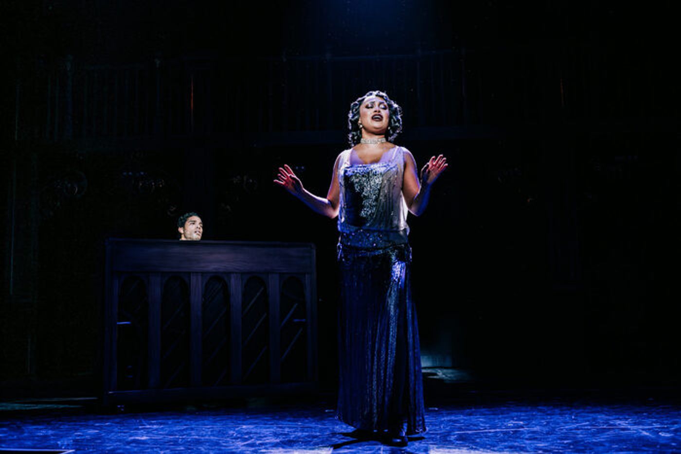 Photos/Video: First Look at Pasadena Playhouse's JELLY'S LAST JAM  Image