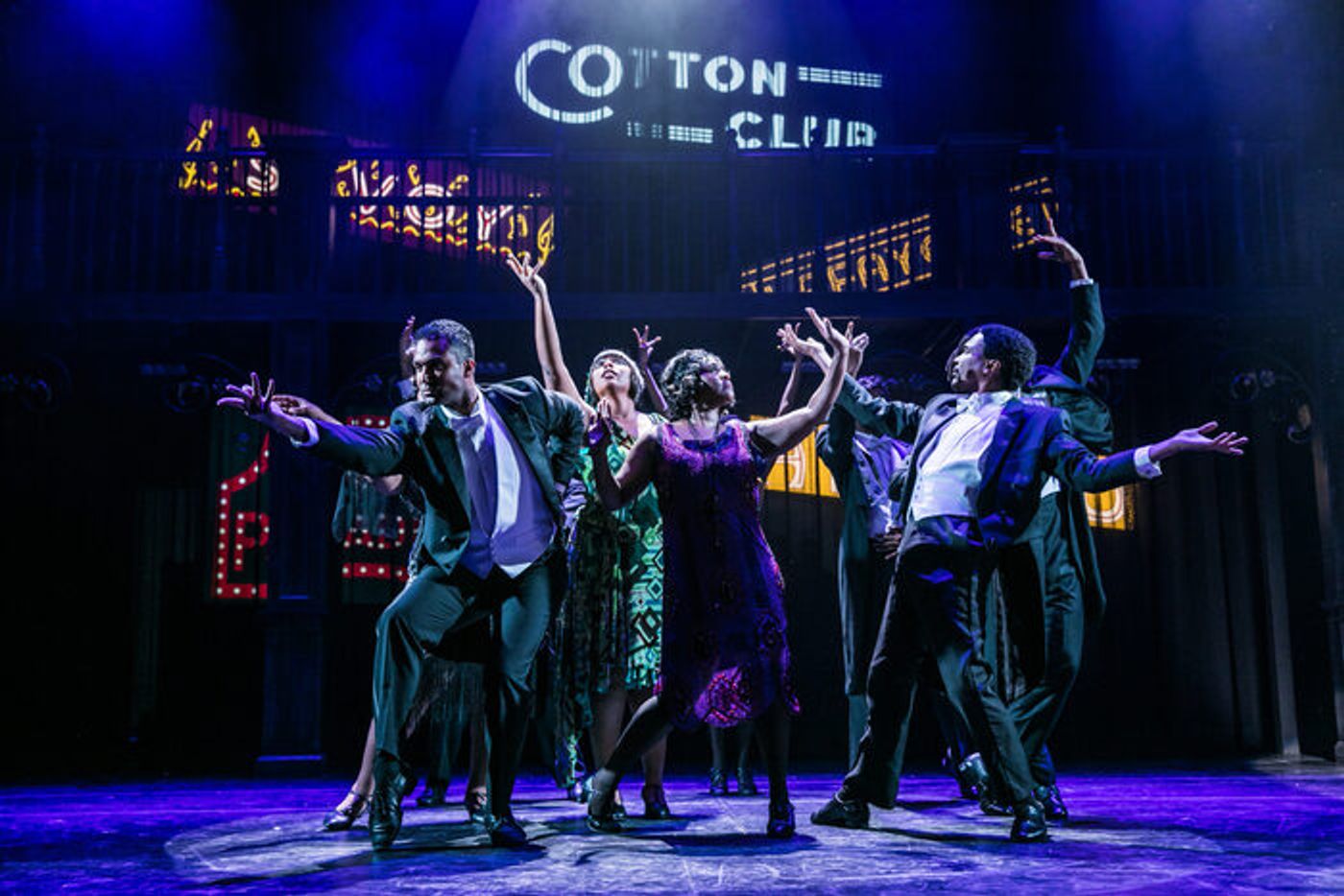 Photos/Video: First Look at Pasadena Playhouse's JELLY'S LAST JAM  Image
