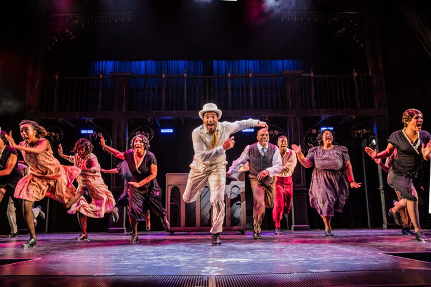 Photos/Video: First Look at Pasadena Playhouse's JELLY'S LAST JAM  Image