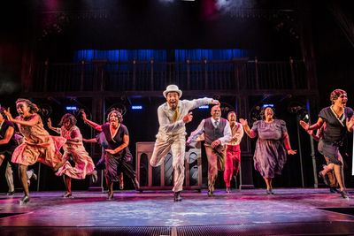 John Clarence Stewart and Cast in Jelly’s Last Jam Photo