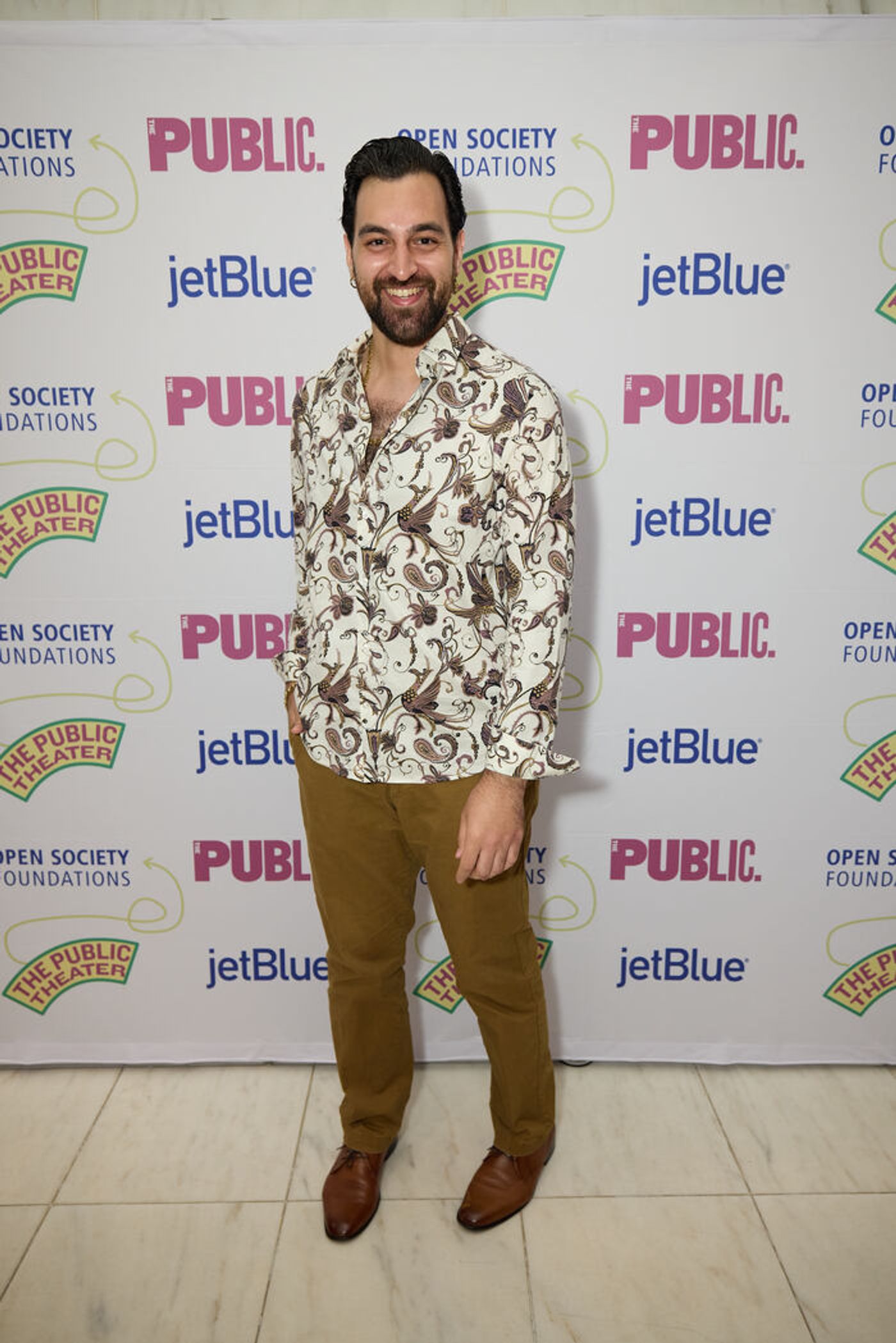 Photos: Go Inside Opening Night of The Public Theater's Mobile Unit Tour of COMEDY OF ERRORS  Image