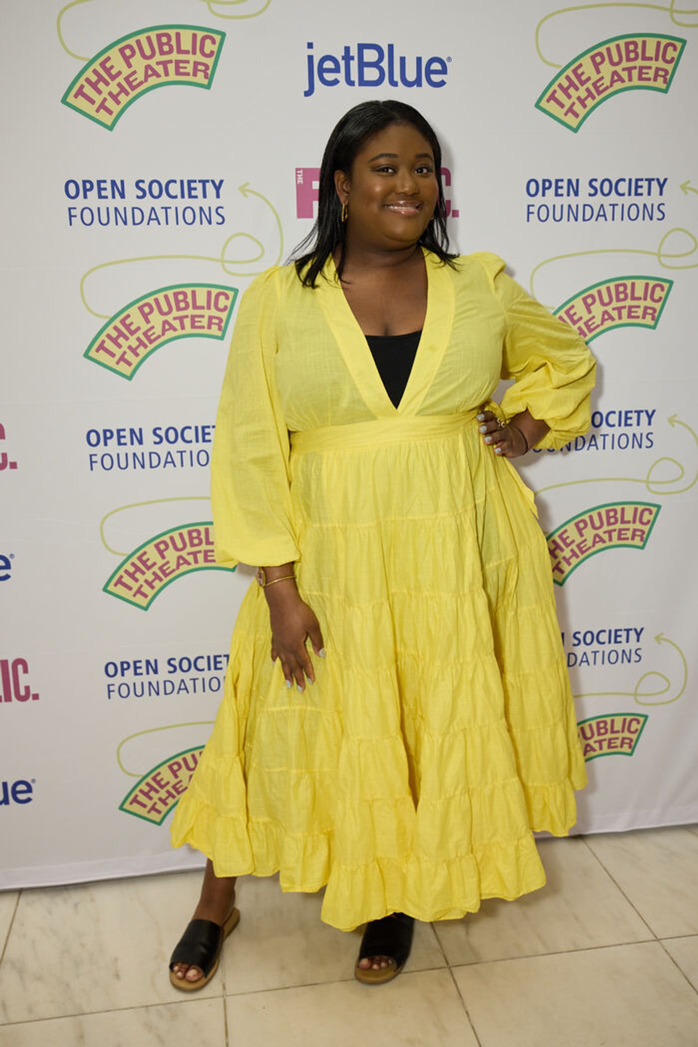 Photos: Go Inside Opening Night of The Public Theater's Mobile Unit Tour of COMEDY OF ERRORS  Image