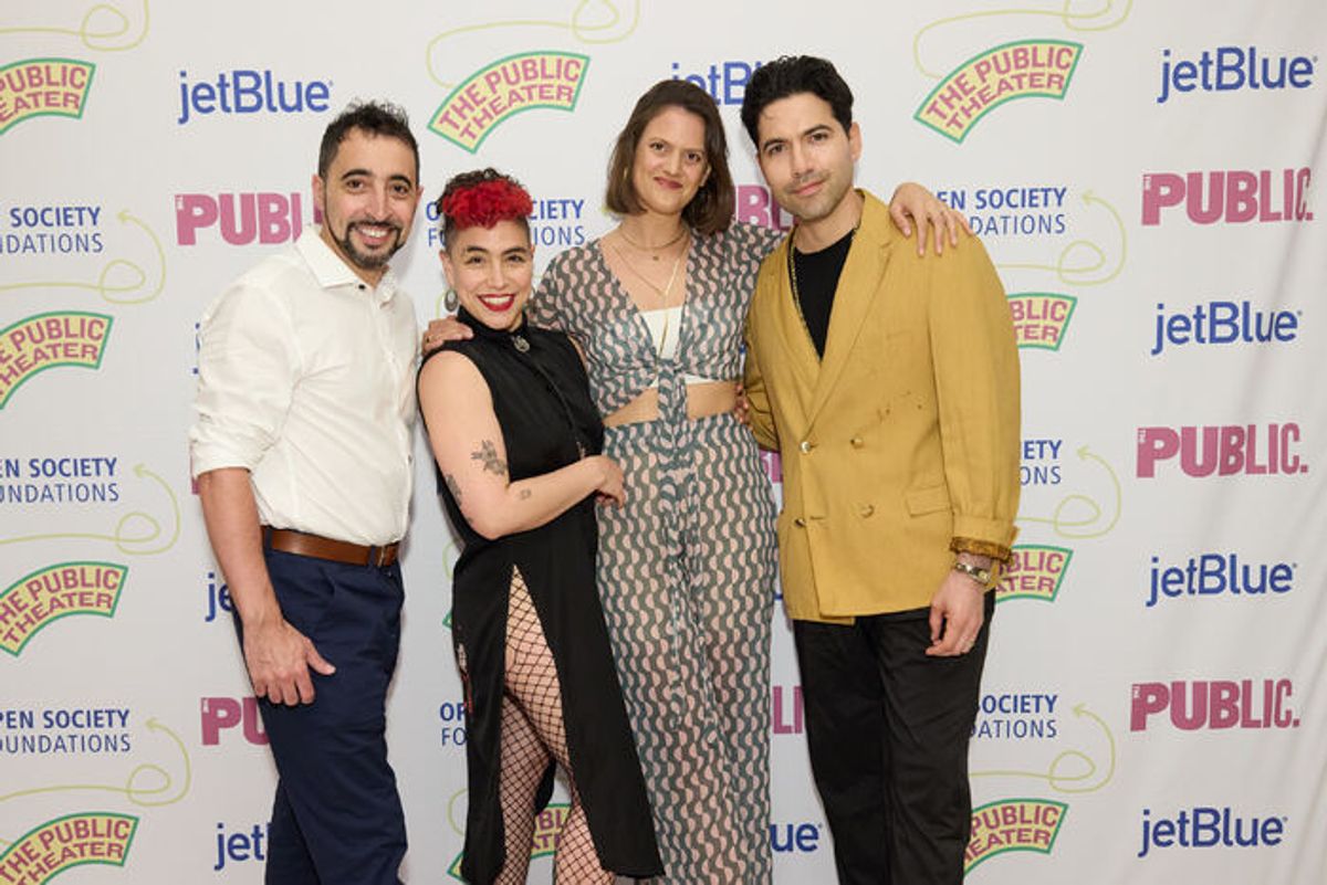 Raphael Torn, Sara Ornelas, Jacinta Clusellas, and Michael Castillejos at 