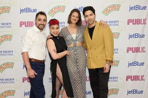 Raphael Torn, Sara Ornelas, Jacinta Clusellas, and Michael Castillejos @ BroadwayWorld Raphael Torn, Sara Ornelas, Jacinta Clusellas, and Michael Castillejos Photo