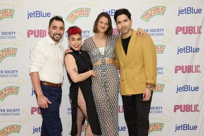 Raphael Torn, Sara Ornelas, Jacinta Clusellas, and Michael Castillejos Photo