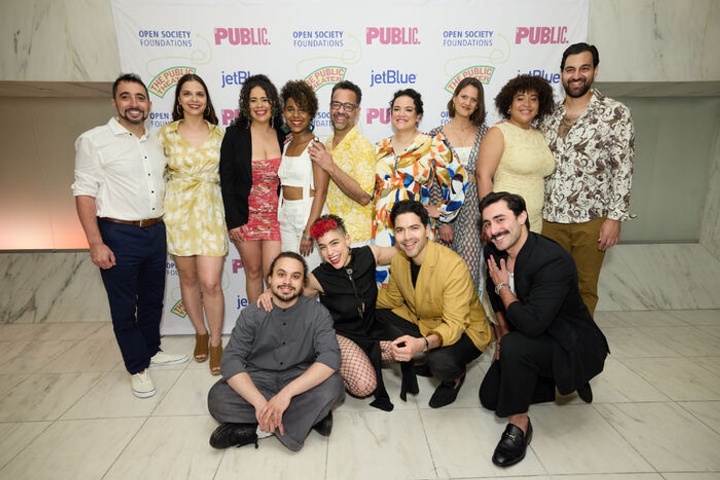 Photos: Go Inside Opening Night of The Public Theater's Mobile Unit Tour of COMEDY OF ERRORS  Image