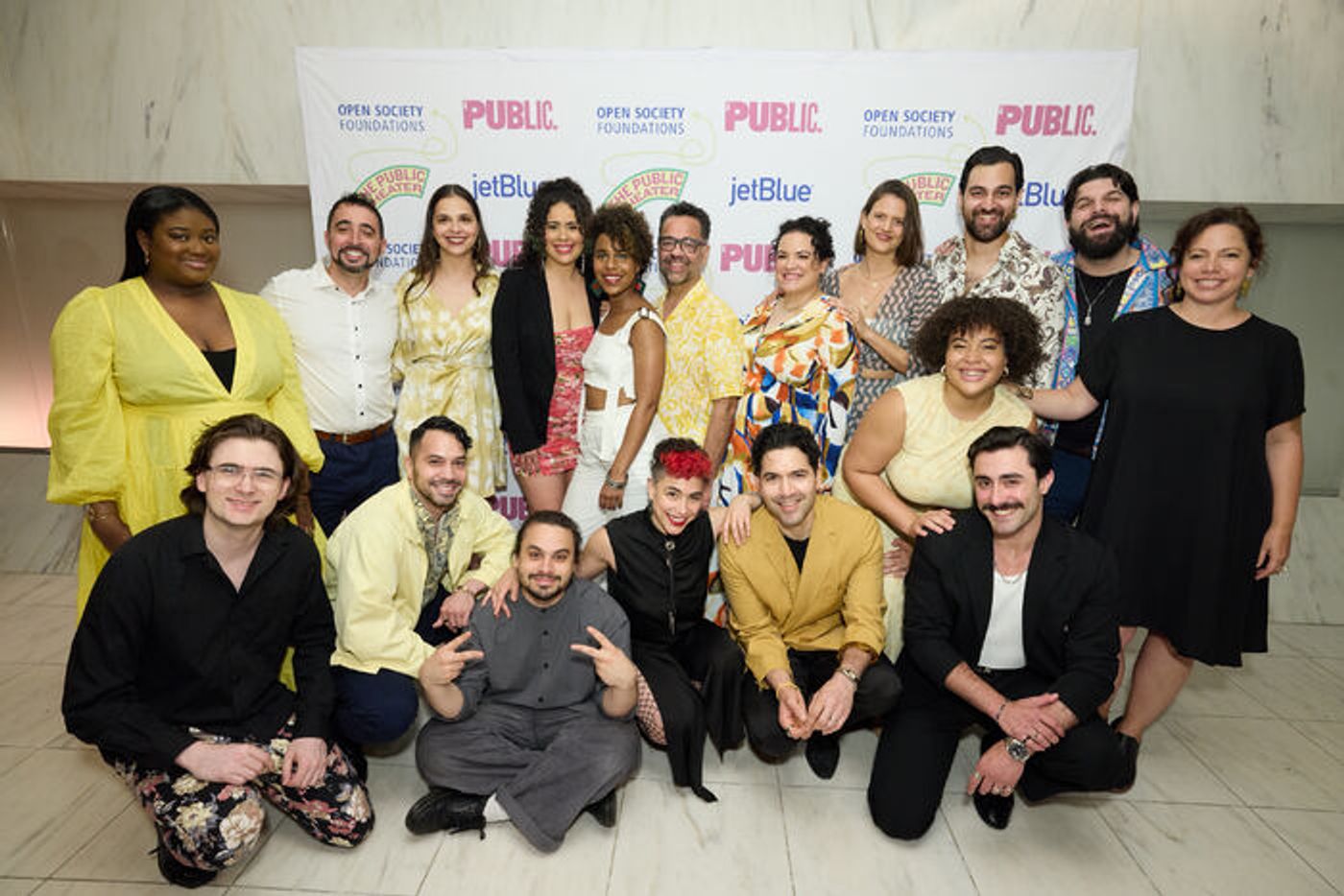 Photos: Go Inside Opening Night of The Public Theater's Mobile Unit Tour of COMEDY OF ERRORS  Image