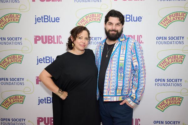 Rebecca Martínez and Julián Mesri  Photo