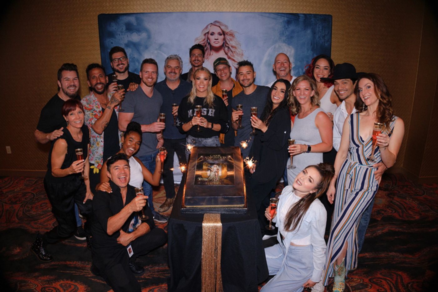 Photos: Inside Carrie Underwood's 50th Performance of 'REFLECTION: The Las Vegas Residency'  Image