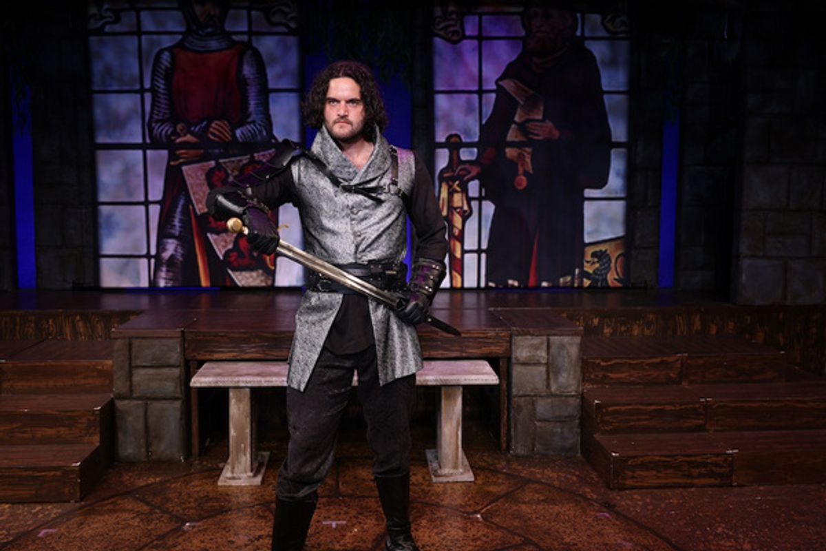 Brian Krinsky (Lancelot) - Photo by Aaron Rumley at 