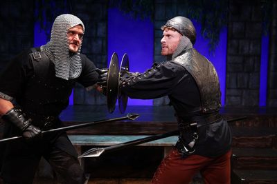 (L-R) BRIAN KRINSKY & SCOTT HURST JR. - photo by Aaron Rumley.jpg Photo