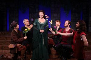 (L-R) Nick Apostolina, Jason Heil, Lauren Weinberg, Scott Hurst Jr., Jacob Caltrider, Photo