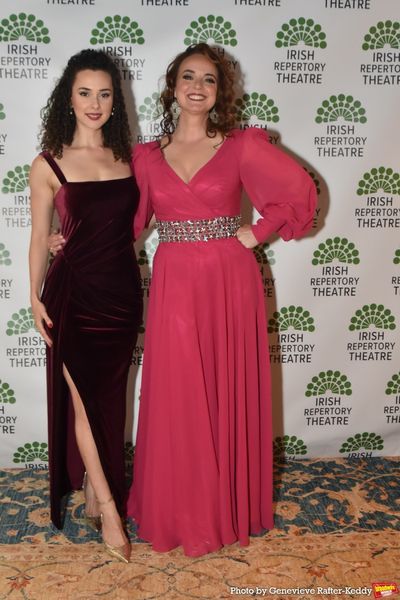 Shereen Ahmed and Melissa Errico Photo