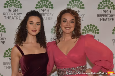 Shereen Ahmed and Melissa Errico Photo