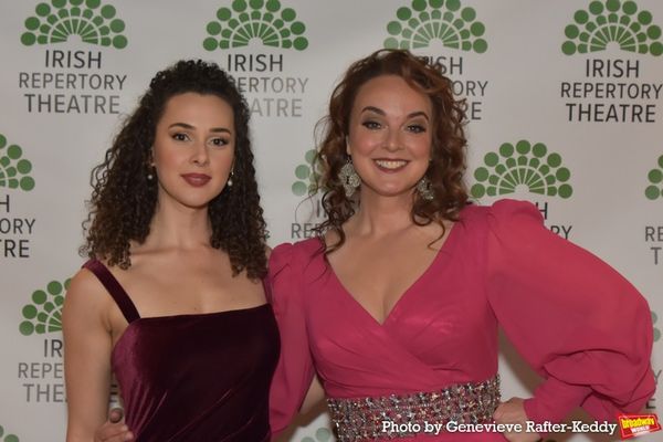 Shereen Ahmed and Melissa Errico Photo