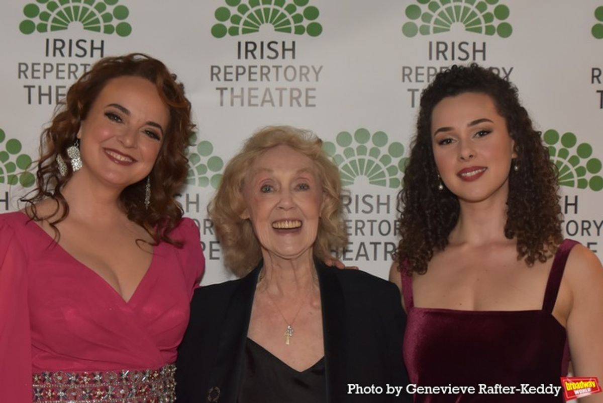 Melissa Errico, Charlotte Moore and Shereen Ahmed at 