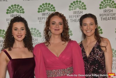 Shereen Ahmed, Melissa Errico and Kerry Conte Photo