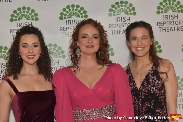 Shereen Ahmed, Melissa Errico and Kerry Conte Photo