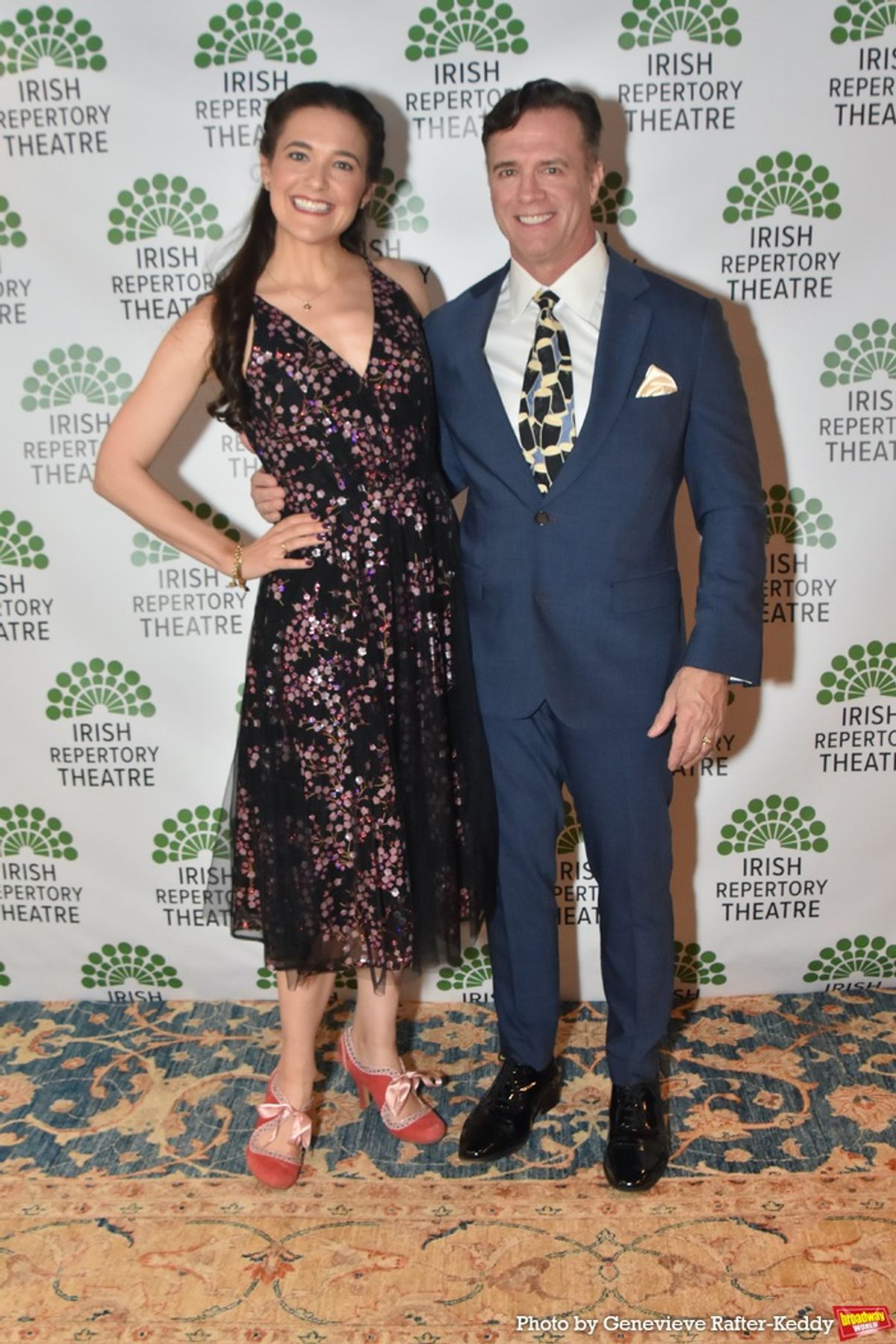 Kerry Conte and Ciaran Sheehan at 