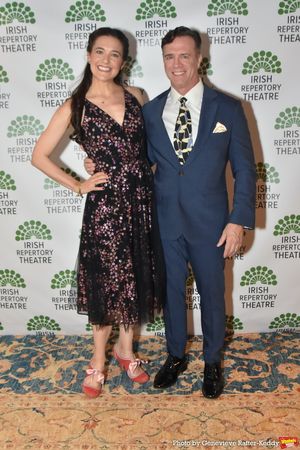 Kerry Conte and Ciaran Sheehan @ BroadwayWorld Kerry Conte and Ciaran Sheehan Photo