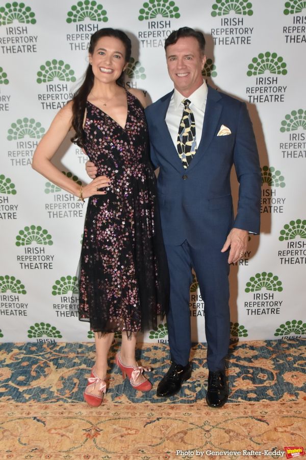 Kerry Conte and Ciaran Sheehan Photo