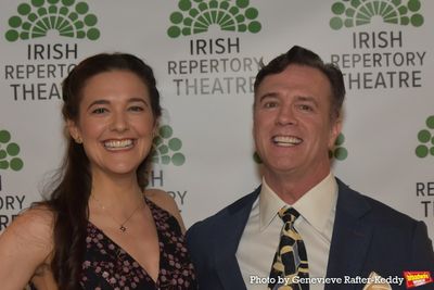 Kerry Conte and Ciaran Sheehan Photo