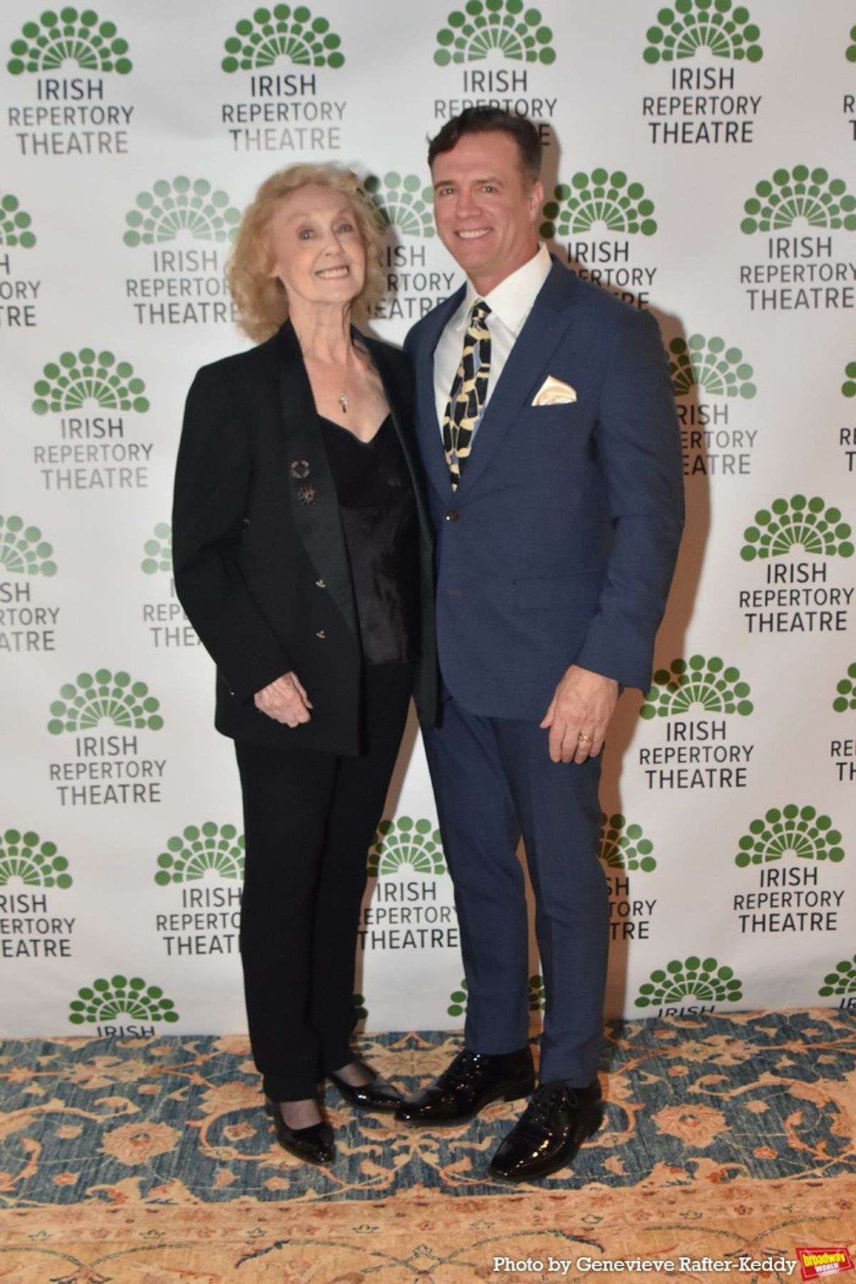 Charlotte Moore and Ciaran Sheehan at 