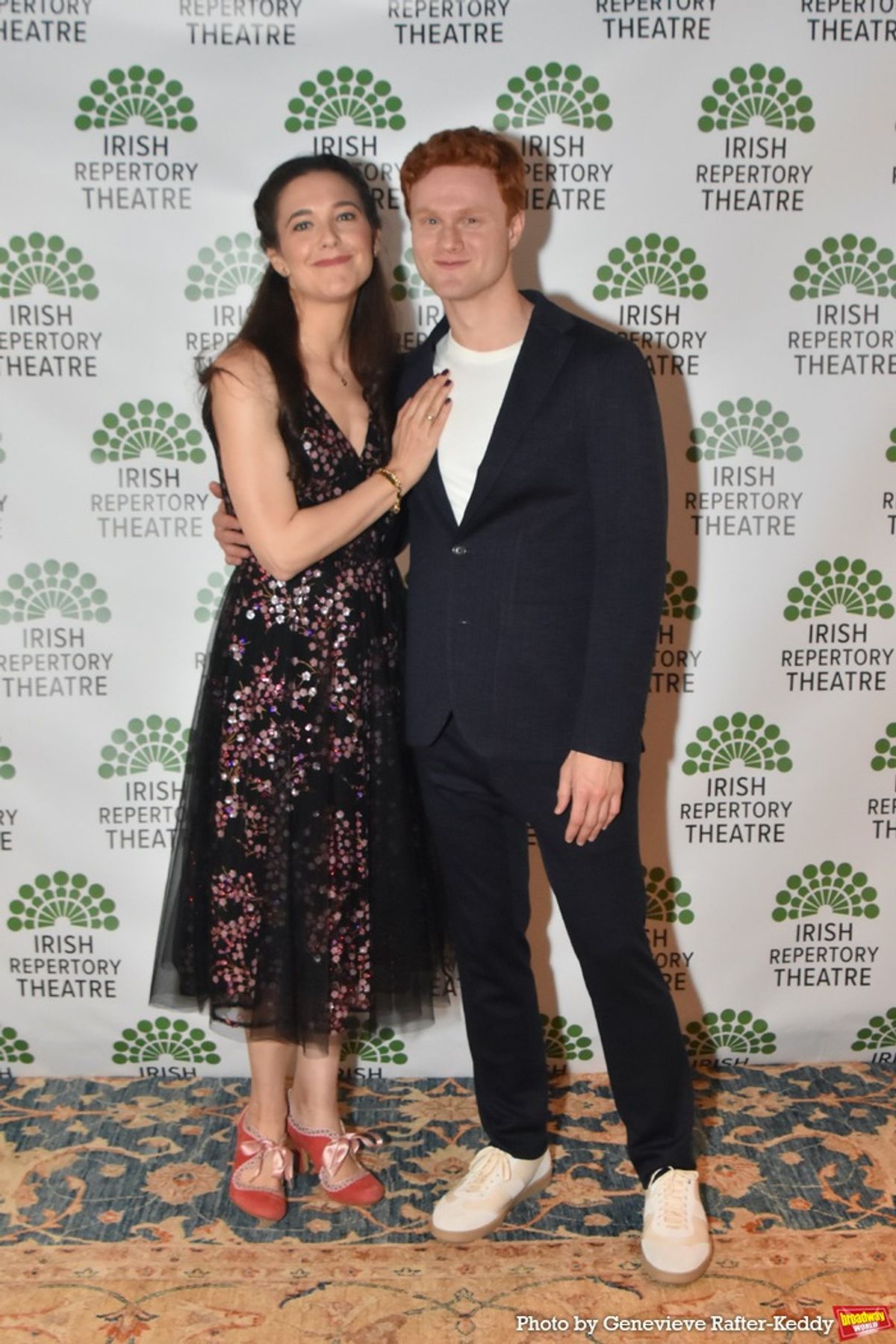 Kerry Conte and Nicholas Barasch at 