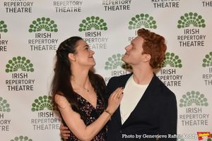 Kerry Conte and Nicholas Barasch @ BroadwayWorld Kerry Conte and Nicholas Barasch Photo