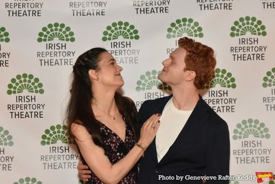 Kerry Conte and Nicholas Barasch Photo