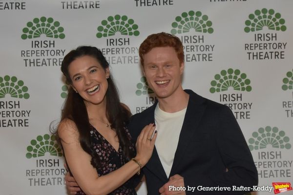 Kerry Conte and Nicholas Barasch Photo